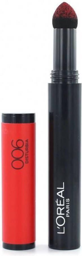 L Oréal Paris L'Oréal Paris Infaillible Matte Max 006 Disturbia Rood Lippenstift