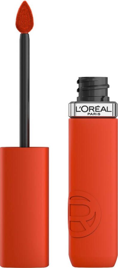 L Oréal Paris L'Oréal Paris Infaillible Matte Resistance lippenstift – Langhoudende Vloeibare Lipstick met een matte finish Verrijkt met Hyaluronzuur 300 Sun Bathing 5ml