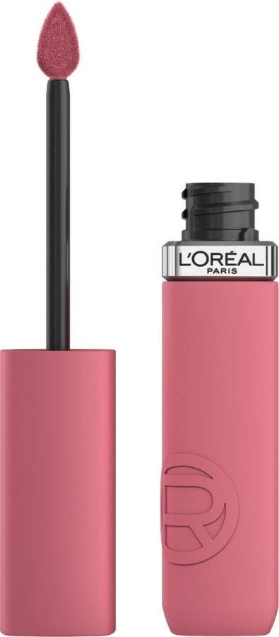 L Oréal Paris L'Oréal Paris Infaillible Matte Resistance lippenstift – Langhoudende Vloeibare Lipstick met een matte finish Verrijkt met Hyaluronzuur 240 Road Tripping 5ml