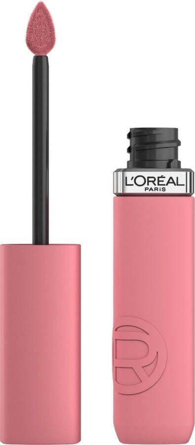 L Oréal Paris L'Oréal Paris Infaillible Matte Resistance lippenstift – Langhoudende Vloeibare Lipstick met een matte finish Verrijkt met Hyaluronzuur – Vegan – 200 Lipstick & Chill 5ml