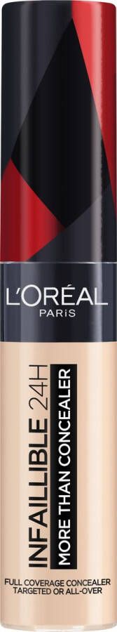 L Oréal Paris L'Oréal Paris Infaillible More Than Concealer 320 Porcelain -Langhoudende concealer met een hoge dekking 11ml