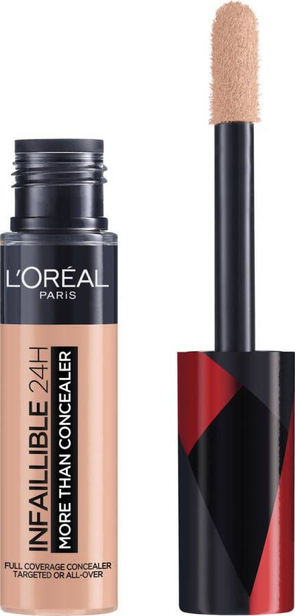 L Oréal Paris L'Oréal Paris Infaillible More Than Concealer 324 Oatmeal -Langhoudende concealer met een hoge dekking 11ml