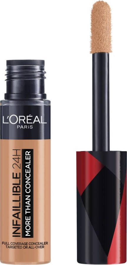 L Oréal Paris L'Oréal Paris Infaillible More Than Concealer 328.5 Crème Brûlée -Langhoudende concealer met een hoge dekking 11ml