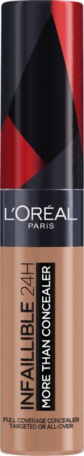 L Oréal Paris L'Oréal Paris Infaillible More Than Concealer 334 Walnut-Langhoudende concealer met een hoge dekking 11ml