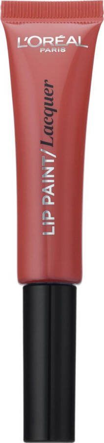 L Oréal Paris L'Oréal Paris Infallible Lip Paint Lacquer Lippenstift 102 Pink Lady