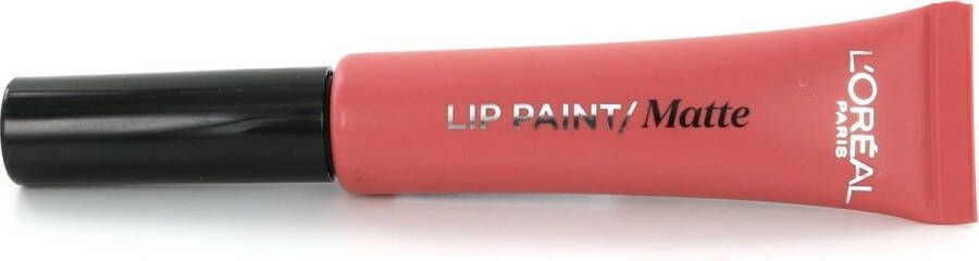 L Oréal Paris L'Oréal Paris Infallible Lip Paint Matte Lippenstift 201 Hollywood Beige