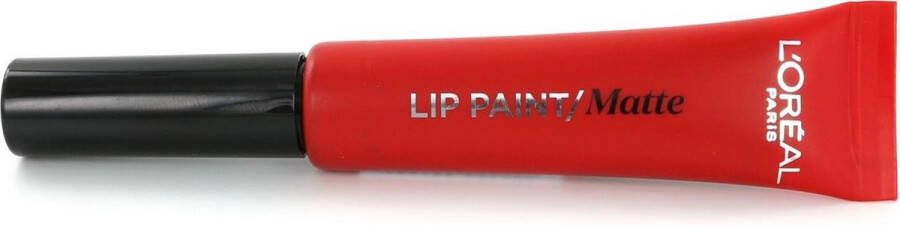 L Oréal Paris L'Oréal Paris Infallible Lip Paint Matte Lippenstift 204 Red Actually