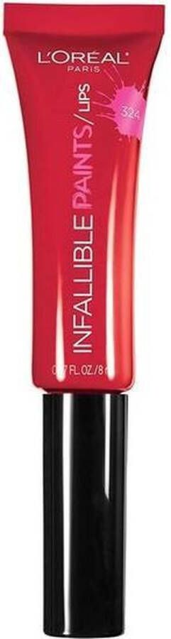 L Oréal Paris L'Oréal Paris Infallible Lip Paints 324 DIY Red