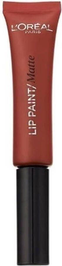 L Oréal Paris L'Oréal Paris Infallible Paint Nudist Matte 213 Stripped Brown Lippenstift
