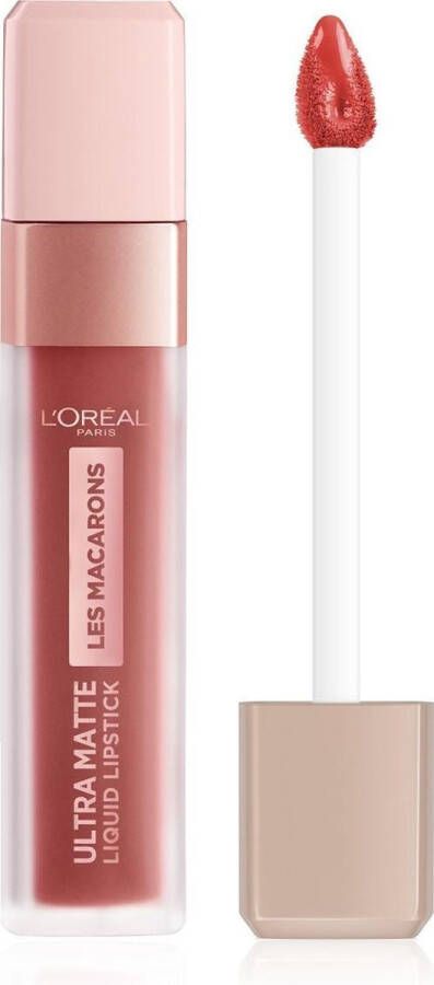 L Oréal Paris L'Oréal Paris Les Macarons Langhoudende Matte Lipstick 822 Mon Caramel – Nude – 6 7 ml