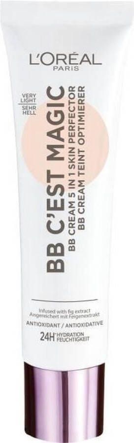 L Oréal Paris L'Oreal BB C'est Magic BB Crème Perfecteur de Peau 5 en 1- 30 ml