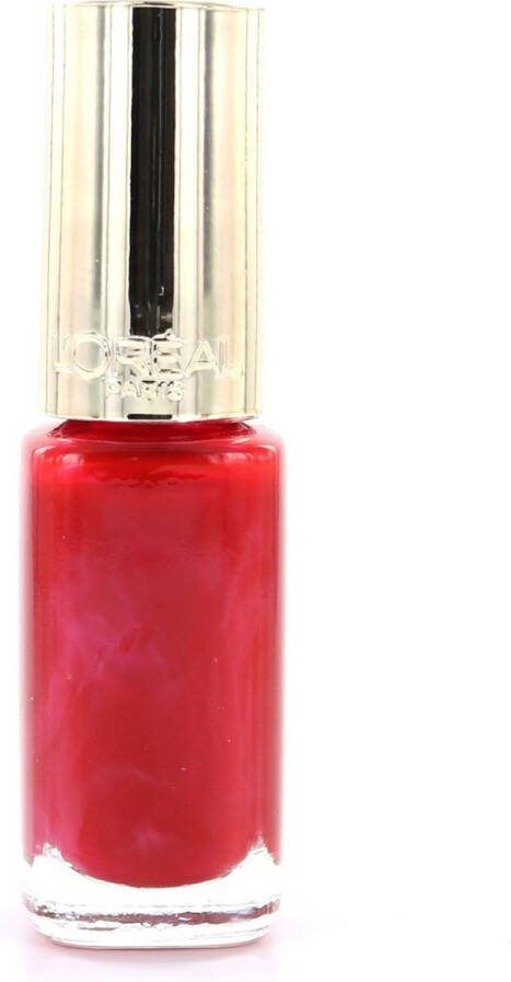 L Oréal Paris L'Oréal Paris Make-Up Designer Color Riche Le Vernis 401 Rouge Pin Up nagellak Rood 5 ml