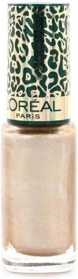 L Oréal Paris L'Oréal Paris Make-Up Designer Color Riche Le Vernis 420 L'Or Jungle NU Nagellak