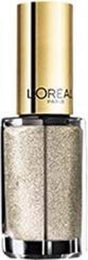 L Oréal Paris L'Oréal Paris Make-Up Designer Color Riche Le Vernis 843 White Gold nagellak Goud Zand