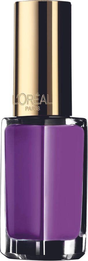L Oréal Paris L'Oréal Paris Make-Up Designer Color Riche Le Vernis Fall Collection 175 Acid Violet Nagellak