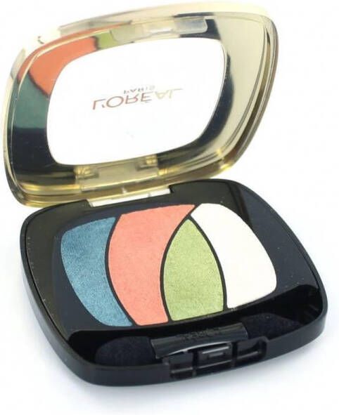 L Oréal Paris L'Oréal Paris Make-Up Designer Color Riche Les Ombres S4 Tropical Tutu Multi oogschaduw