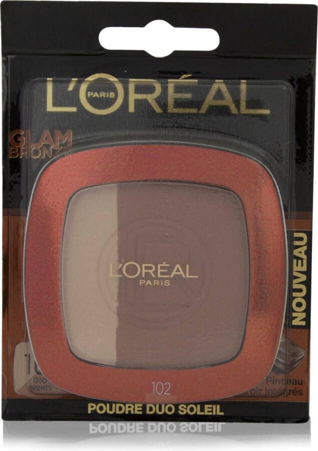 L Oréal Paris L'Oréal Paris Make-Up Designer Glam Bronze 102 Harmonie Brune gezichtspoeder 2