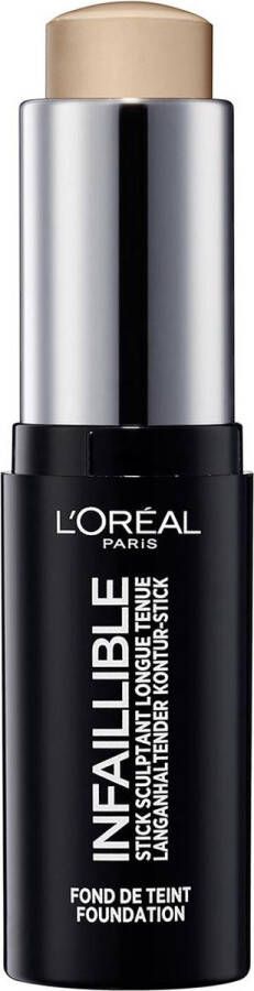 L Oréal Paris L'Oréal Paris Make-Up Designer Infallible Longwear Shaping Stick 190 Golden Beige Foundation