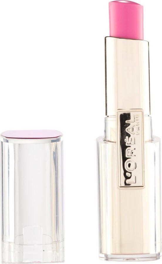 L Oréal Paris L'Oréal Paris Make-Up Designer Rouge Caresse 07 Cheeky Magenta lippenstift Violet