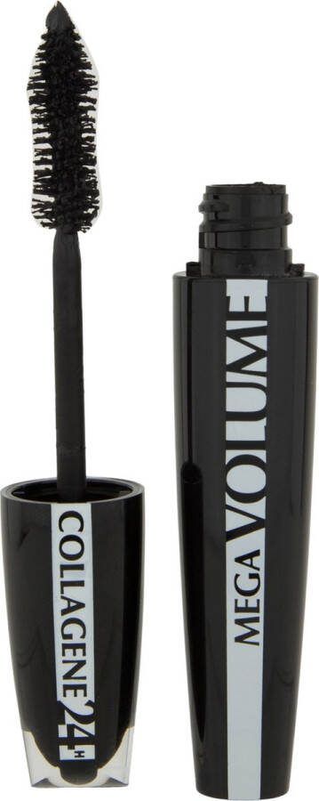 L Oréal Paris L'Oréal Paris Mega Volume Collageen 24H Mascara Zwart