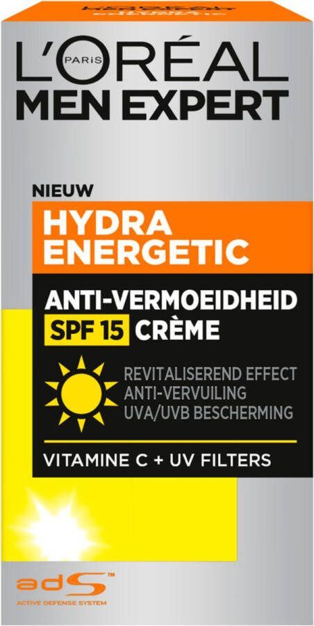L Oréal Paris L'Oréal Paris Men Expert hydraterende dagcrème SPF 15 6x50ml Voordeelverpakking