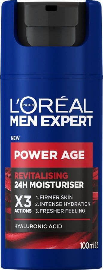 L Oréal Paris L'Oréal Paris Men Expert Power Age Anti-Age Crème – 100 ml