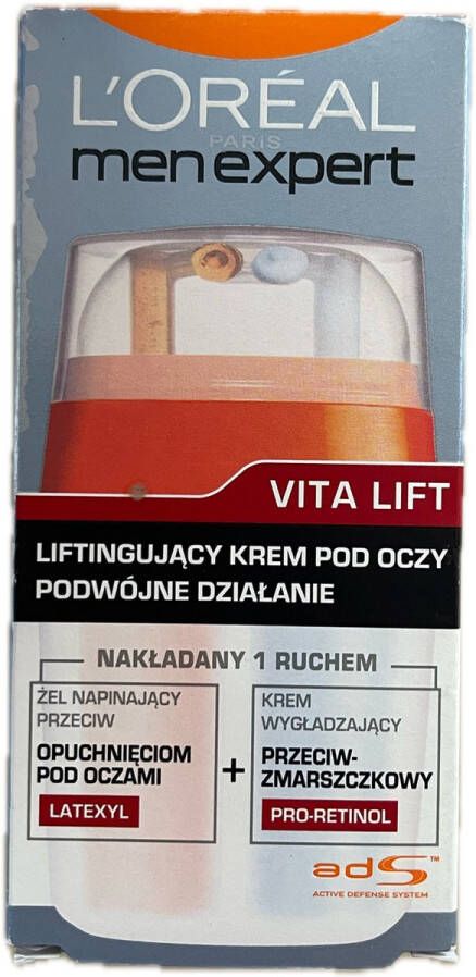 L Oréal Paris L'Oréal Paris Men Expert Vita Lift Oogcrème 15 ml
