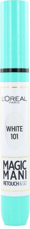 L Oréal Paris L'Oréal Paris Nagellak 101 White