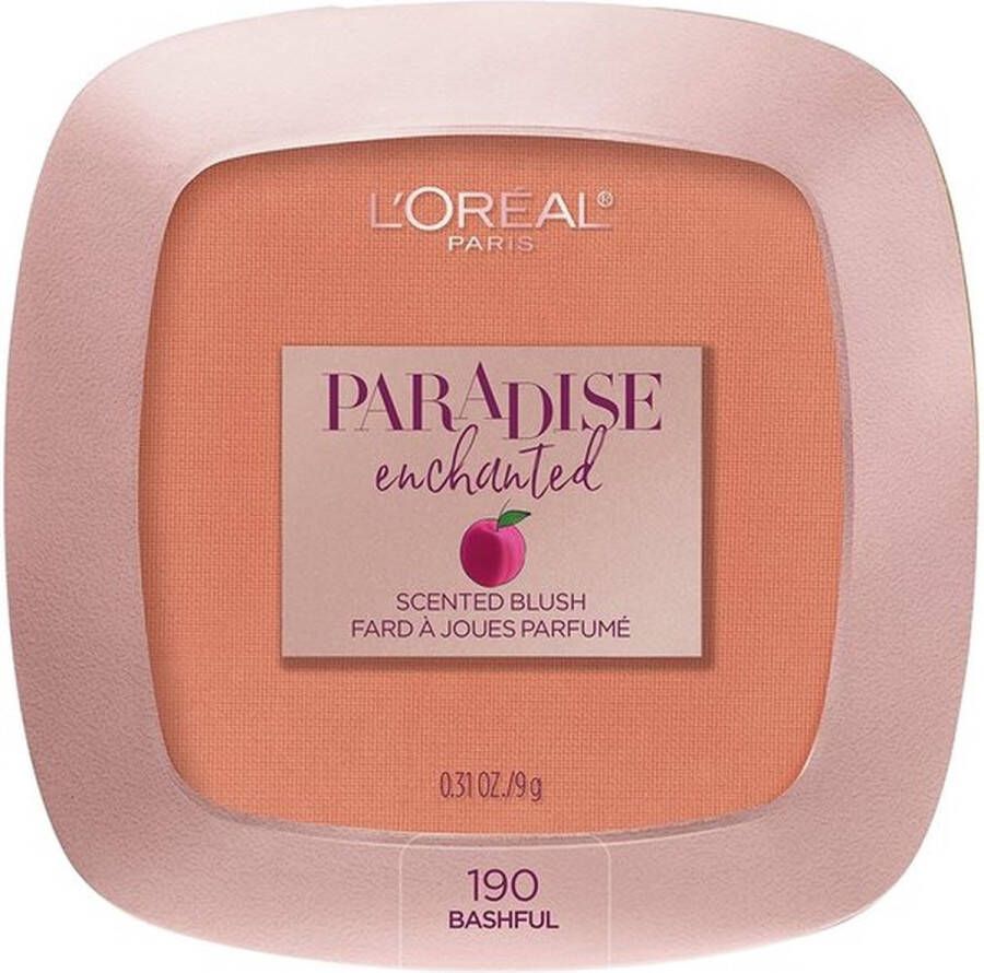 L Oréal Paris L'Oréal Paris Paradise Enchanted Fruit Scented Blush 190 Bashful 9 g