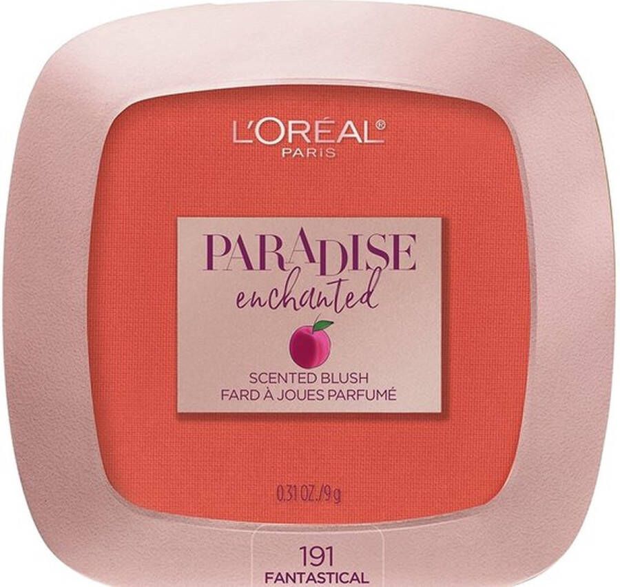 L Oréal Paris L'Oréal Paris Paradise Enchanted Fruit Scented Blush 191 Fantastical 9 g