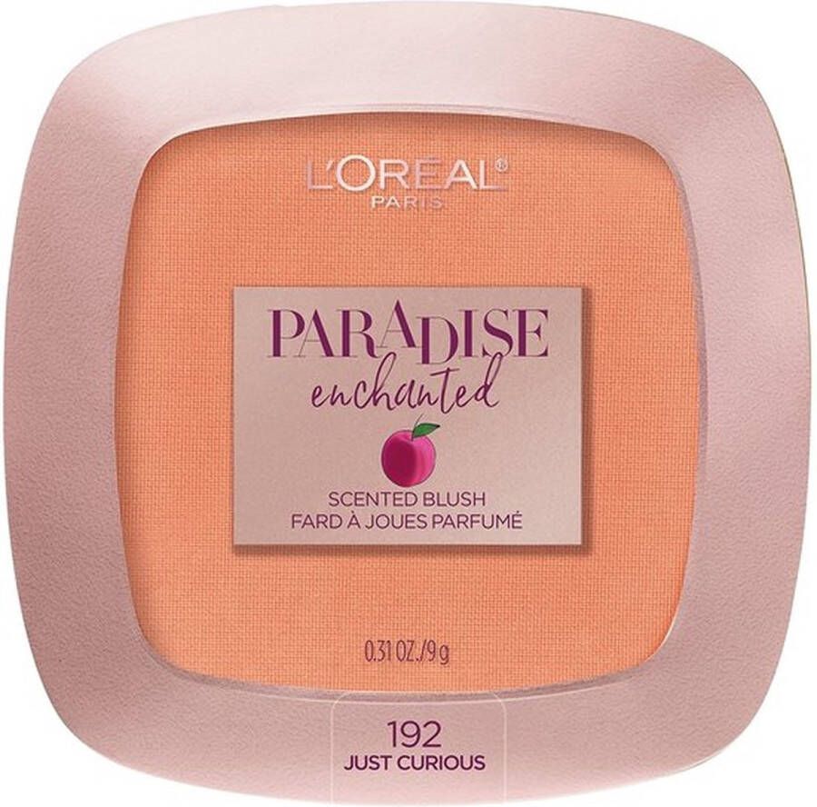 L Oréal Paris L'Oréal Paris Paradise Enchanted Fruit Scented Blush 192 Just Curious 9 g