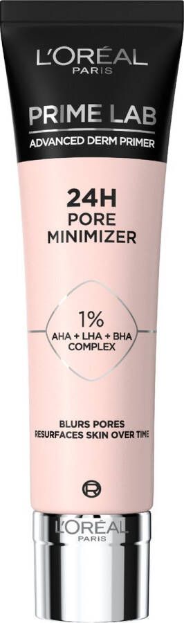 L Oréal Paris L'Oréal Paris Prime Lab Pore Minimizer Primer- Verrijkt met 1% LHA en Salicylzuur 30 ml