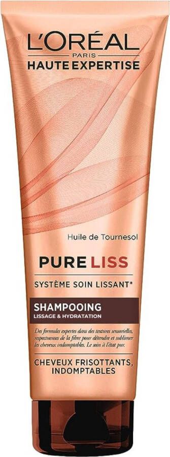 L Oréal Paris L'Oréal Paris Pure Liss Shampoo Lissage & Hydratatie 250 ml