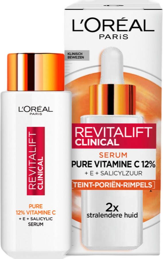 L Oréal Paris L'Oréal Paris Revitalift Clinical Pure Vitamine C 12% Serum 30 ml