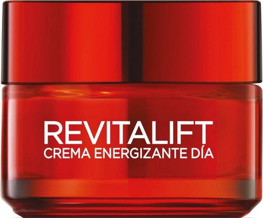 L Oréal Paris L'oréal Paris Revitalift Ginseng Rojo Crema Día Energizante 50 Ml