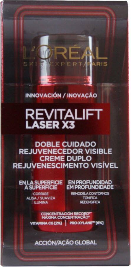L Oréal Paris Herstellende Crème Revitalift Laser L'Oreal Make Up 50 ml