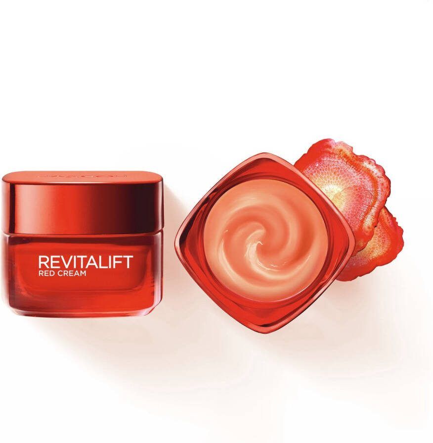 L Oréal Paris L'Oréal Paris Revitalift Red Cream Dagcrème 6 x 50 ml Multiverpakking