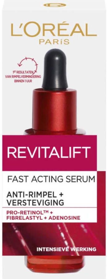 L'Oréal Paris Skin Expert Revitalift hydraterend & gladmakend serum 30 ml