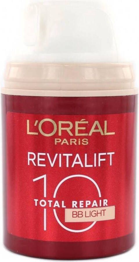L Oréal Paris L'Oréal Paris Revitalift Total Repair BB Cream Light