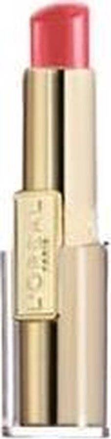 L Oréal Paris L'Oréal Paris Rouge Caresse 301 Dating Coral lippenstift Oranje