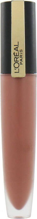 L Oréal Paris L'Oréal Paris Rouge Signature Lippenstift 122 I Tease – Nude – Matte Vloeibare Lipstick