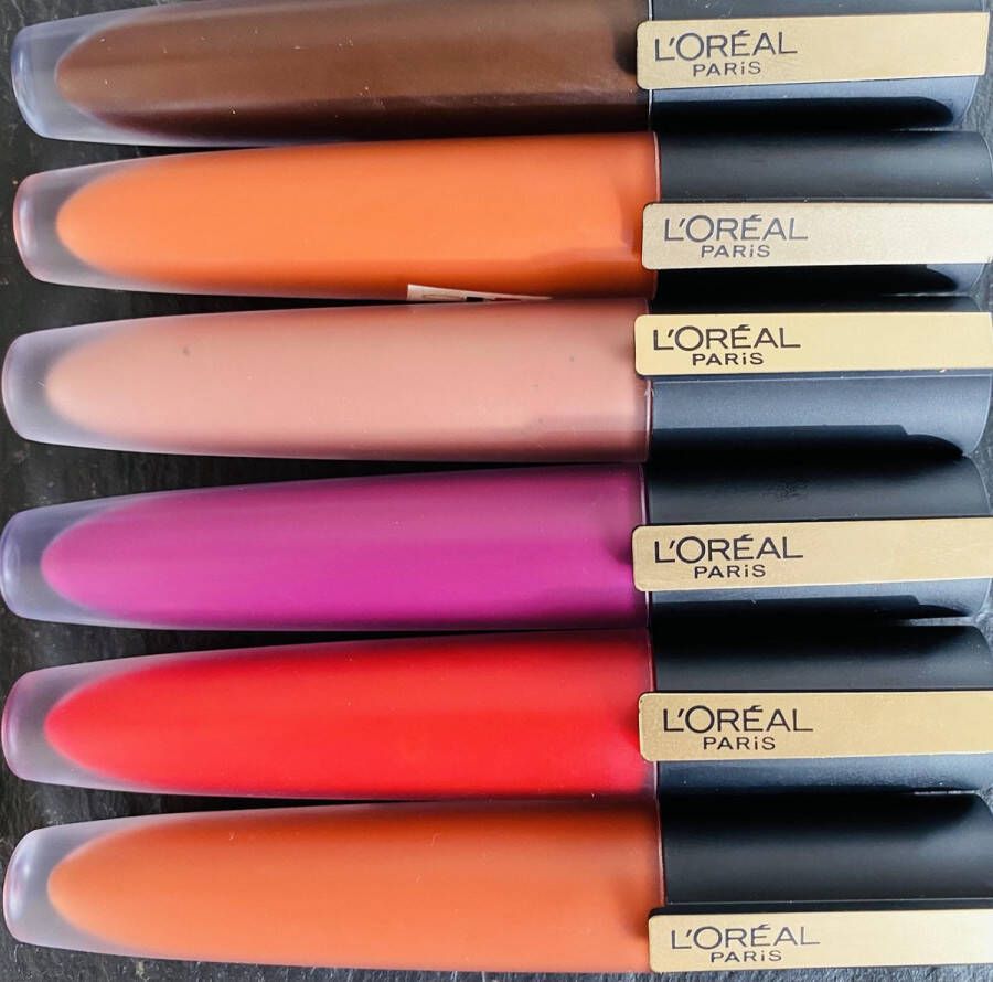 L Oréal Paris L'Oréal Paris Rouge Signature Lippenstift (BOX 6 STUKS)