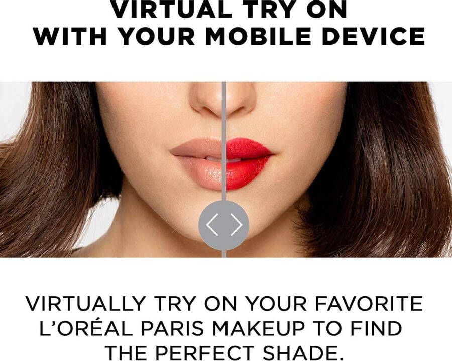 L Oréal Paris L'Oréal Paris Rouge Signature Lippenstift IRepresent 424