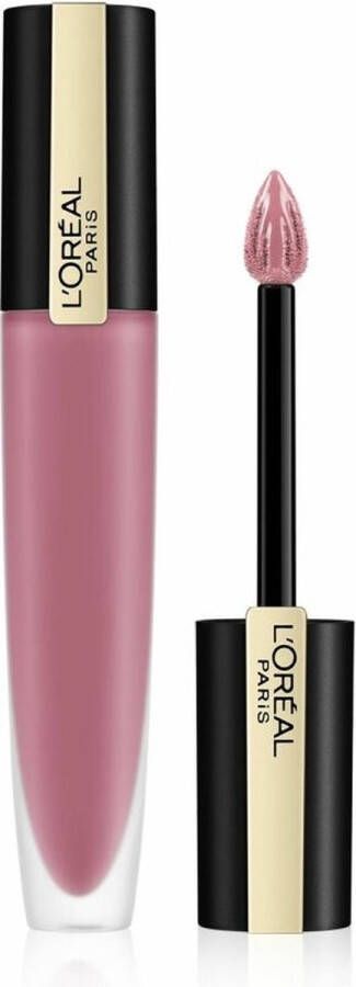 L Oréal Paris L'Oréal Paris Rouge Signature Matte Vloeibare Lippenstift 105 I Rule Roze