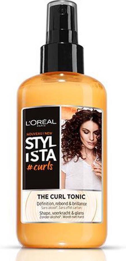 L Oréal Paris L'Oréal Paris Stylista The Curl Tonic Haarspray 200 ml Voor vrouwen
