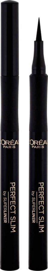 L Oréal Paris L'Oréal Paris Superliner Perfect Slim Eyeliner Intense Black Zwart