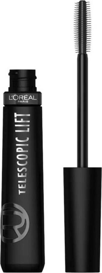 L Oréal Paris L'Oréal Paris Telescopic Lift Mascara voor lange gelifte wimpers en volume Verrijkt met ceramidencomplex Extra Black Vegan 9 9ML