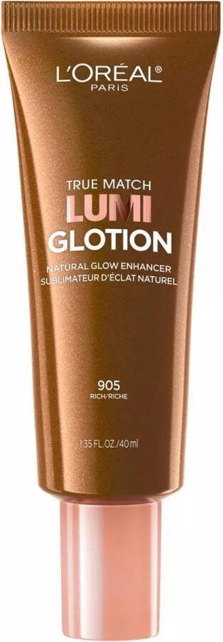 L Oréal Paris L'Oréal Paris True Match Lumi Glotion Natural Glow Enhancer Rich 905