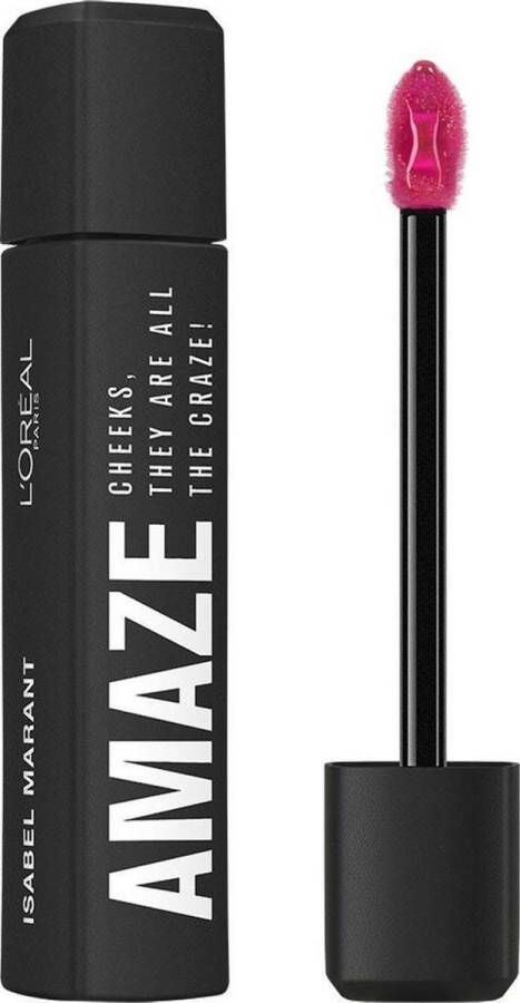 L Oréal Paris L'Oréal Paris X Isabel Marant 2-in-1 Blush en Lipgloss- Limited Edition Lip en Cheek Gloss Roze