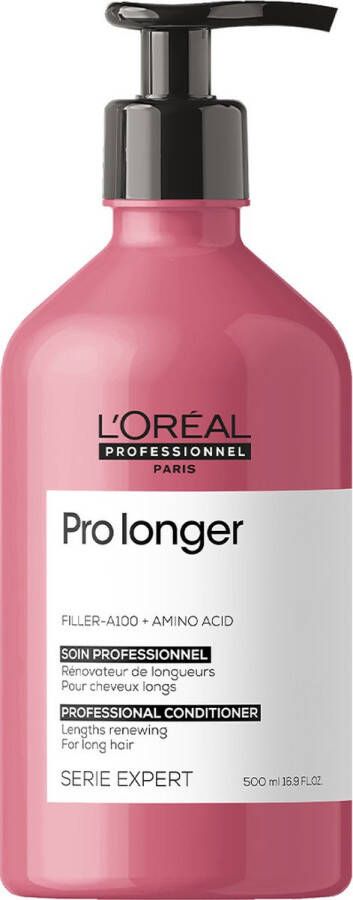 L Oréal Paris L Oréal Professionnel Pro Longer Conditioner voor slap futloos of vet haar 500 ml